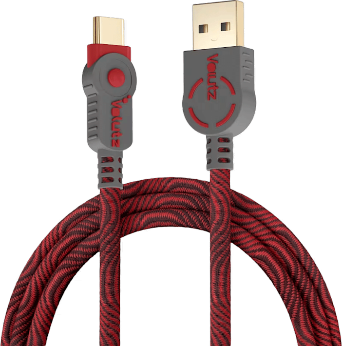 Volutz USB-C to USB 2.0 -kaapeli Ruby 2m