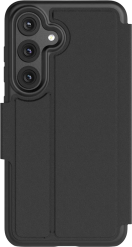 Tech21 Evo Lite Wallet Samsung Galaxy S24 -lompakkokotelo Musta