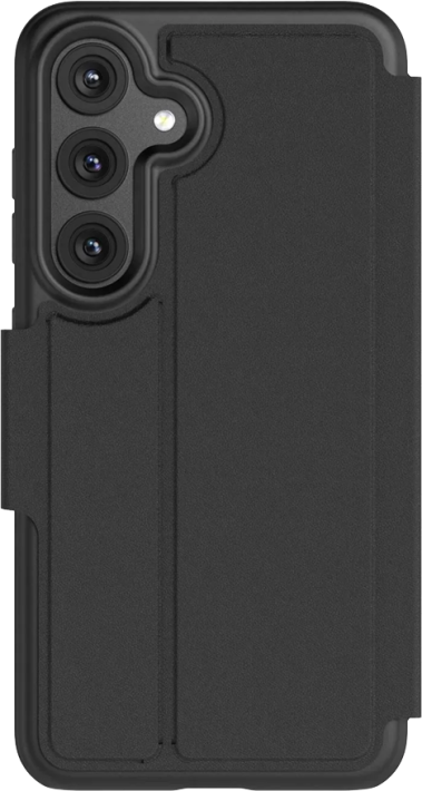 Tech21 Evo Lite Wallet Samsung Galaxy S24 -lompakkokotelo Musta