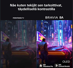 Sony Bravia 8 55 tuumainen XR80AP OLED 4K TV (2025)