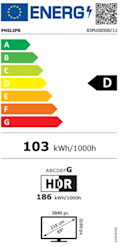 Philips 85 tuumainen PUS8500 4K Ambilight QLED TV
