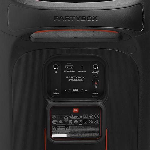 JBL PartyBox Stage 320 +2 EasySing mikrofonia