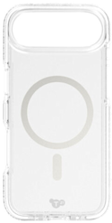 Tech21 Apple iPhone Air Evo Crystal MagSafe -suojakuori kirkas/hopea