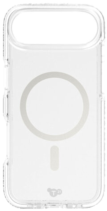 Tech21 Apple iPhone Air Evo Crystal MagSafe -suojakuori kirkas/hopea