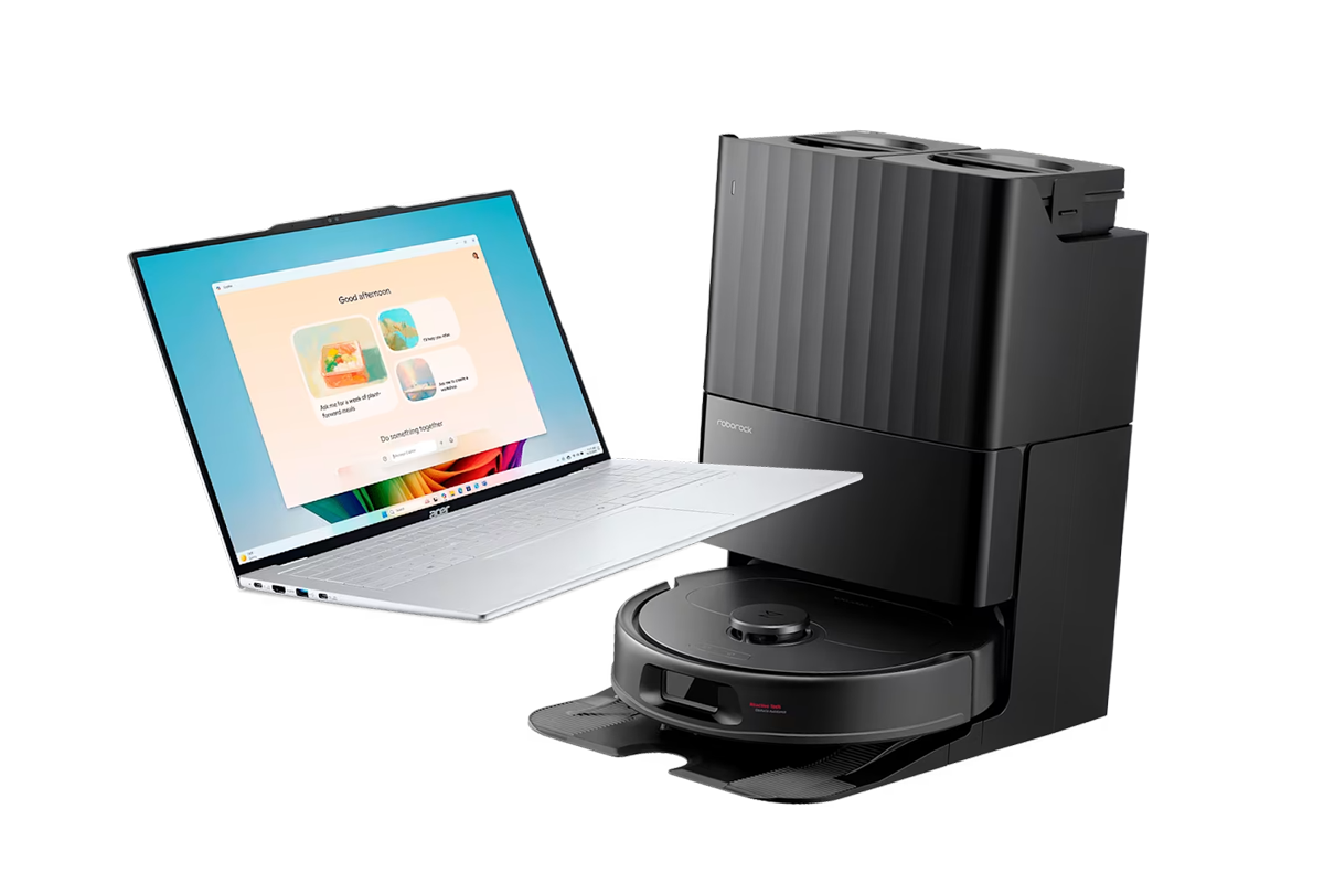 Voita läppäri tai robotti-imuri