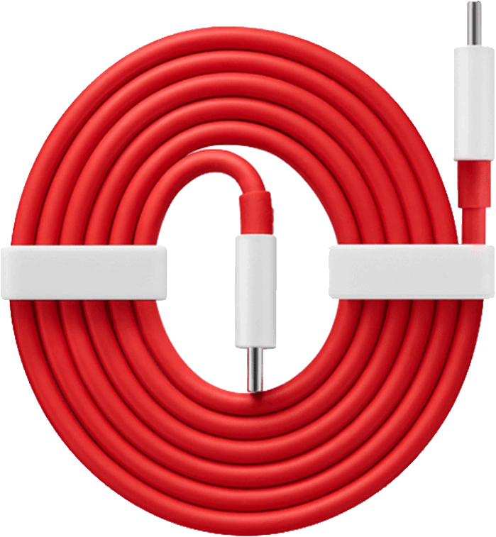 OnePlus WARP Charge - USB-C/USB-C -kaapeli (1m)