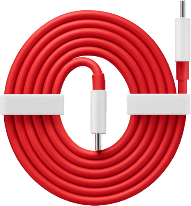 OnePlus WARP Charge - USB-C/USB-C -kaapeli (1m)