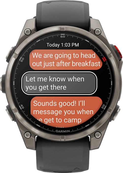 Garmin Fenix 8 Pro AMOLED 47 mm