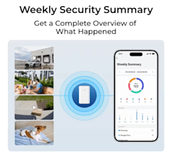 Reolink Home Hub Pro WiFi 6 -keskusyksikkö