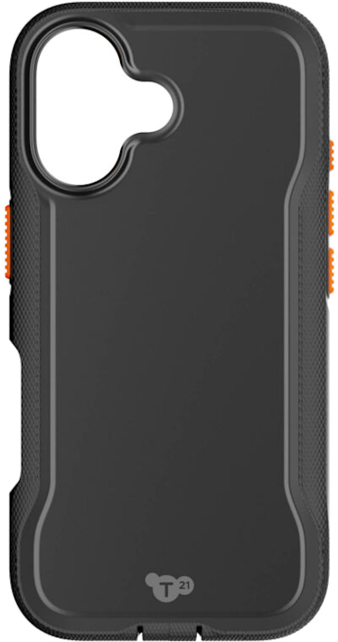 Tech21 Apple iPhone 17 Evo Pro MagSafe -suojakuori käsinauhalla musta