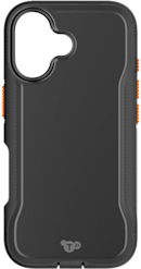 Tech21 Apple iPhone 17 Evo Pro MagSafe -suojakuori käsinauhalla musta
