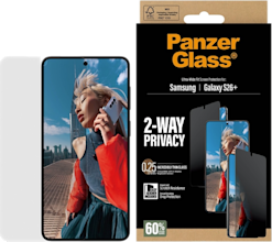 PanzerGlass Samsung Galaxy S26+ -näytön tietoturvasuoja