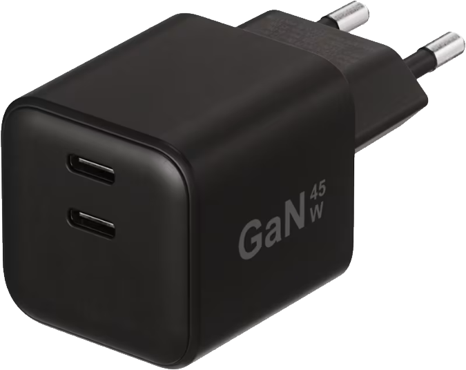 X2O 45W PD GaN 2 x USB-C -laturi