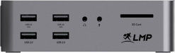 Cropmark LMP 15-porttinen USB-C -telakointiasema