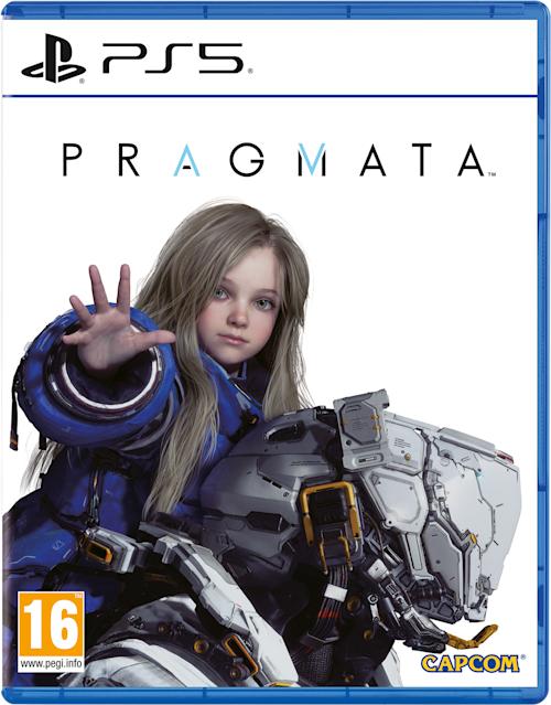 PS5-peli Pragmata