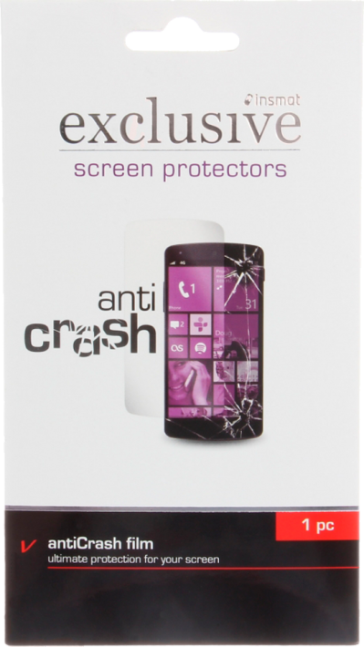 Samsung Galaxy A71 -näytönsuojakalvo Insmat AntiCrash