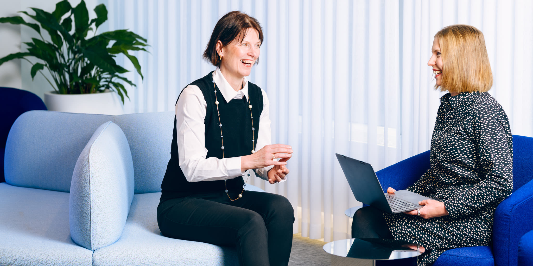Nina Marila ja Jussi Hacklin