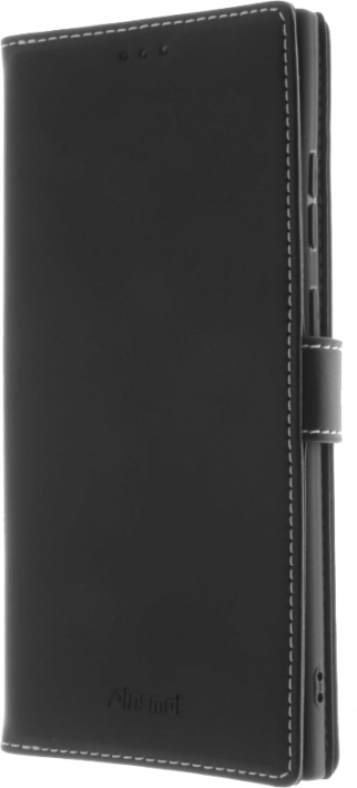 Samsung Galaxy S23 Ultra -suojakotelo Insmat Exclusive Flip Case Musta
