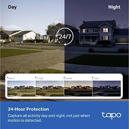 TP-Link Tapo C665G KIT 4G valvontakamera aurinkopaneelilla