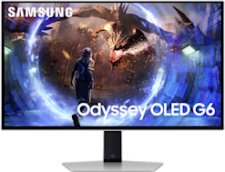 Samsung Odyssey G6 27 tuumainen OLED pelinäyttö