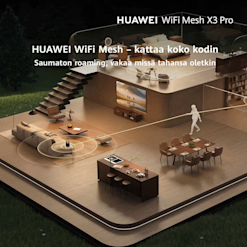 Huawei X3 Pro reititin ja laajennin