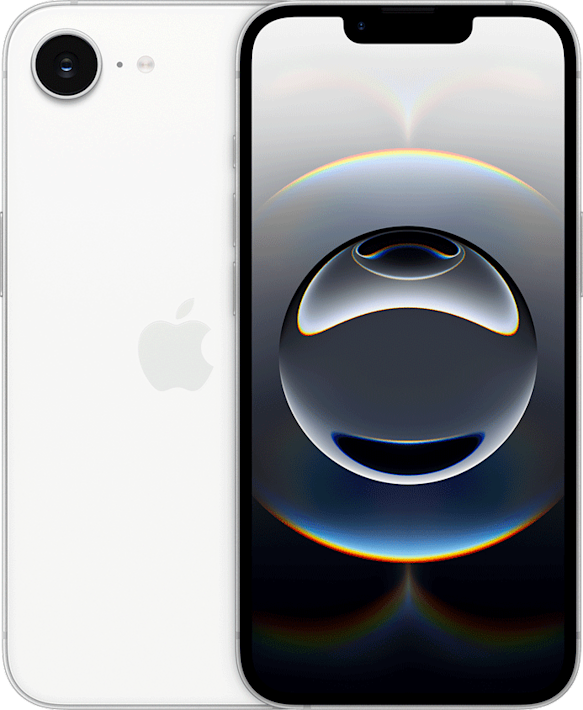Apple iPhone 16e 5G 256GB Valkoinen