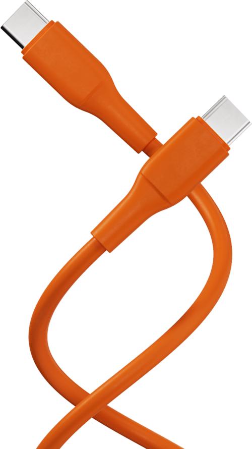 X2O Superflex 60W PD USB-C to USB-C 1,5 m kaapeli