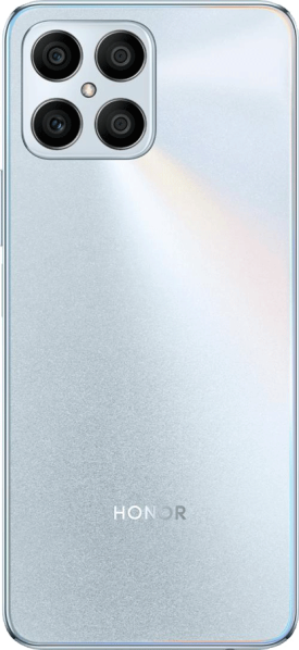 Honor X8 4G 128GB Titanium Silver