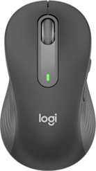Logitech Signature M650 Large Left -langaton hiiri musta
