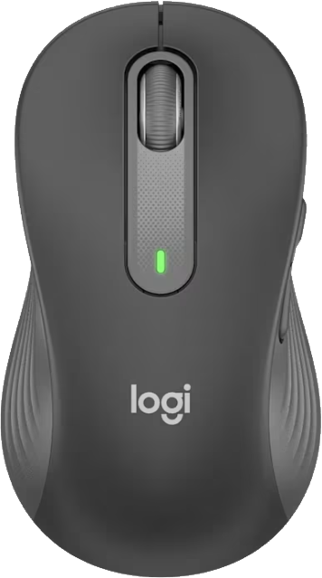 Logitech Signature M650 Large Left -langaton hiiri musta