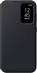 Samsung Galaxy S23 FE Smart View Wallet Case -suojakotelo Musta