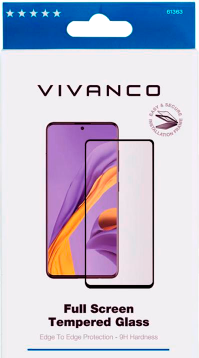 Vivanco Samsung Galaxy S20+ -panssarilasi Full Screen