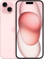 Apple iPhone 15 Plus 5G 256GB Pinkki