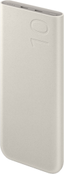 Samsung 10 000 mAh Battery Pack -varavirtalähde Beige