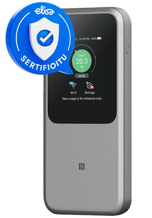 ZTE MU5120 5G/WiFi 6 -mobiilireititin + varavirtalähde