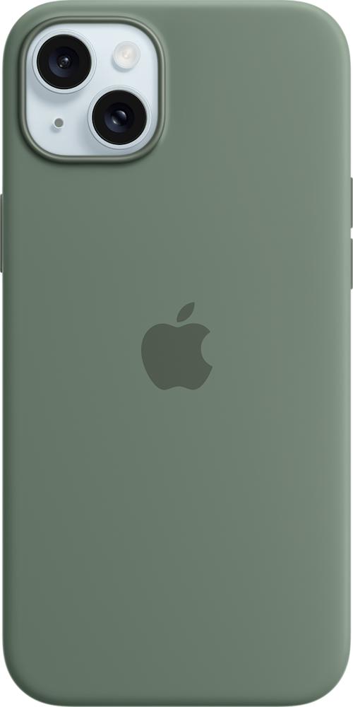Apple iPhone 15 Plus Silikonikuori MagSafella