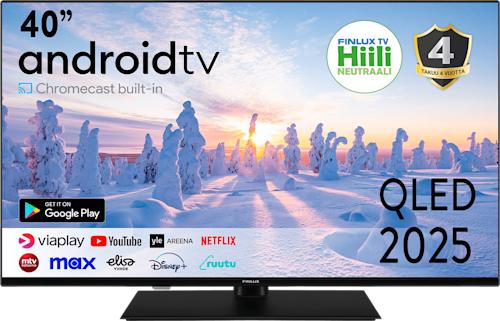 Finlux 40 tuumainen G10 QLED Android TV (2025)