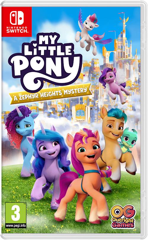 Nintendo Peli My Little Pony: A Zephyr Heights Mystery