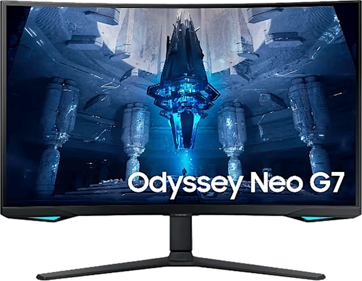Samsung Odyssey Neo G7 S32BG75 näyttö