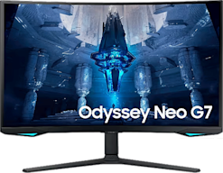 Samsung Odyssey Neo G7 S32BG75 näyttö