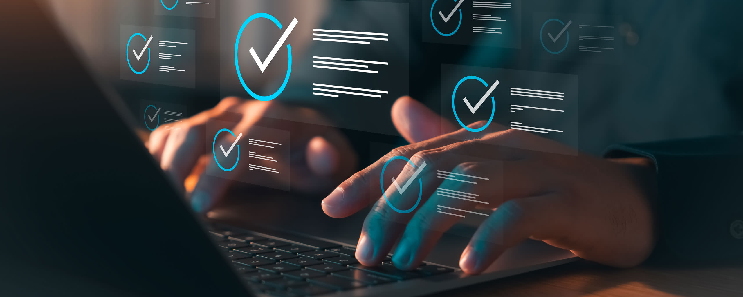 Digitaalisen ympäristön ja palveluiden reaaliaikaista valvontaa kuvaava käyttöliittymänäkymä