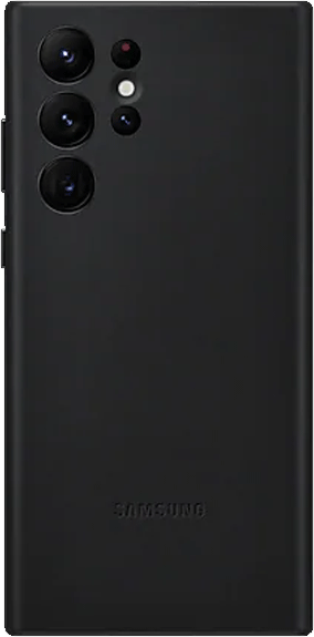 Samsung Galaxy S22 Ultra -suojakuori Leather Cover Black