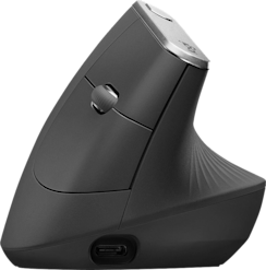 Logitech MX Vertical Ergonomic -langaton hiiri grafiitti