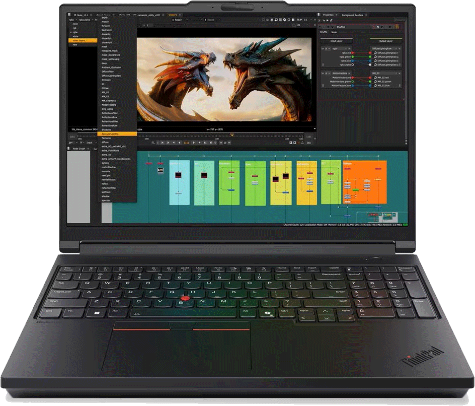LENOVO ThinkPad P16 Gen 3 (Intel Core Ultra 7 255HX)