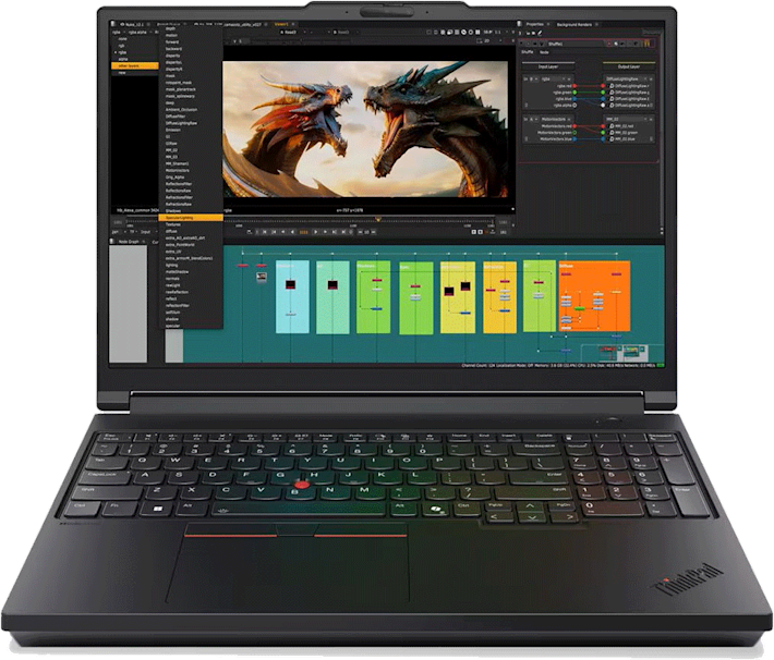 Lenovo ThinkPad P16 Gen 3 U7-255HX/16/32GB/1TB/RTX-PRO-2000/AP