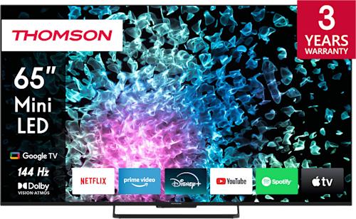Thomson 65 tuumainen 65MG7C15 MiniLed UHD Google TV