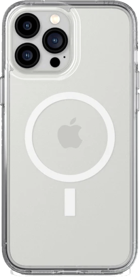 Tech21 Evo Clear Magsafe iPhone 13 Pro Max -suojakuori Kirkas