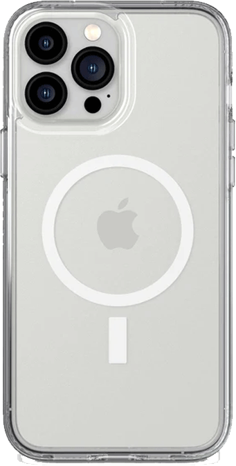 Tech21 Evo Clear Magsafe iPhone 13 Pro Max -suojakuori Kirkas