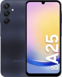 Samsung Galaxy A25 5G 128GB Black