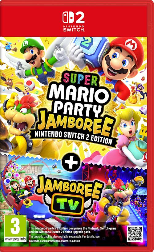Switch 2 Super Mario Party Jamboree plus Nintendo Switch 2 Edition plus Jamboree TV